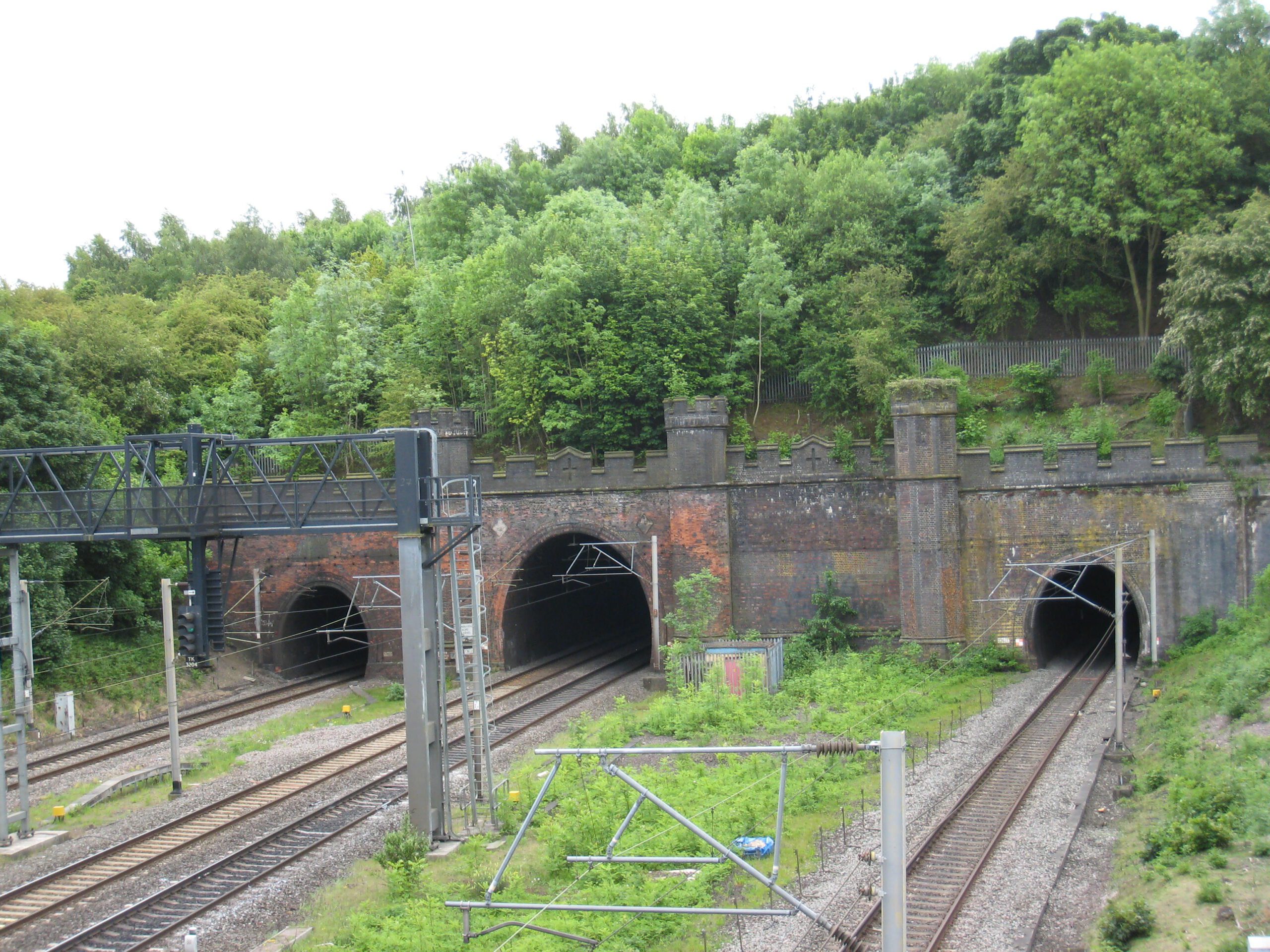 Historical Railway Tunnel